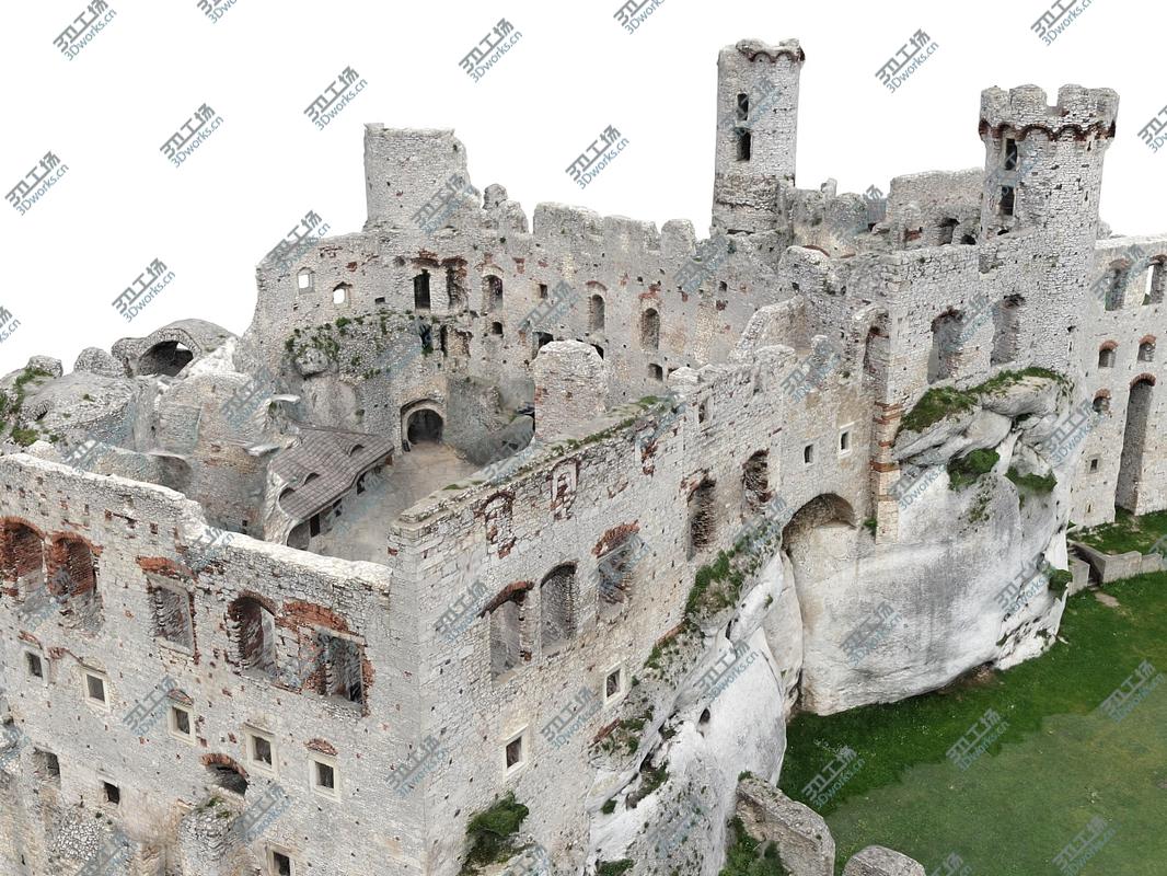 images/goods_img/202105074/3D Castle Ruins 16K model/3.jpg